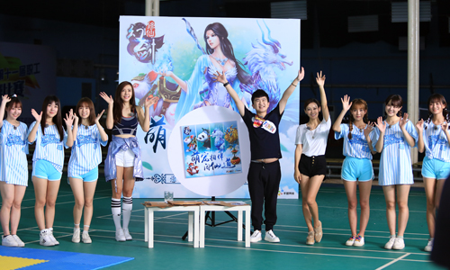 女神周韦彤PK少女天团SNH48！《幻剑修仙》引爆全民狂欢