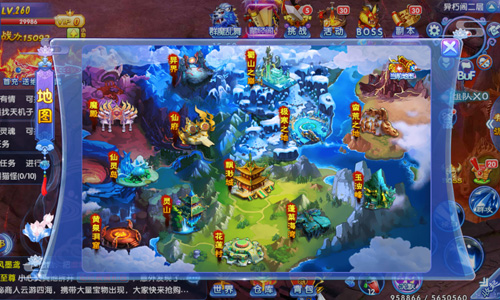 侠者江湖邀你来战 《梦幻仙侣》今日震撼首测！