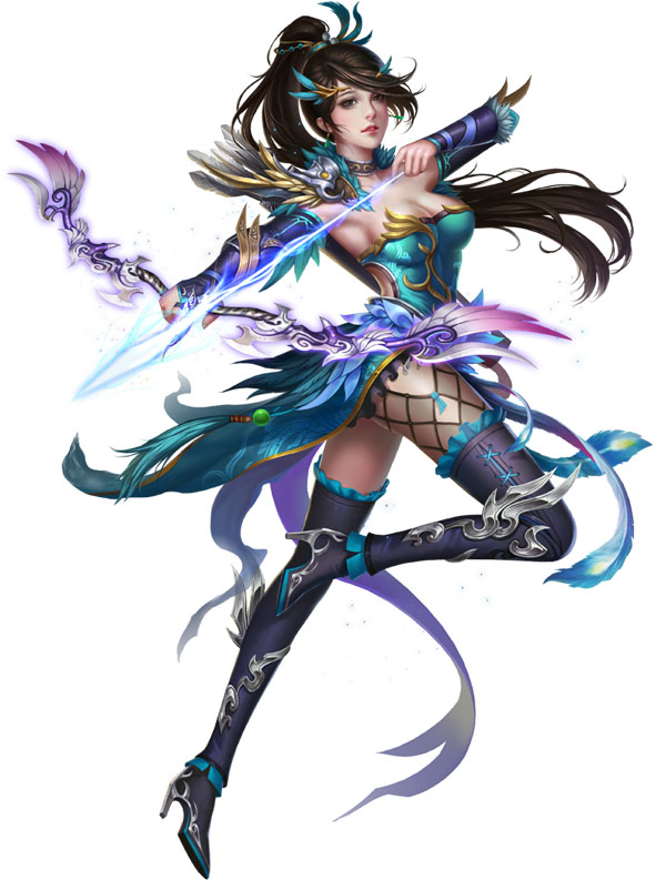 梦想英雄游戏角色