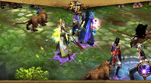 《天龙八部3D》一手掌握通关秘笈 副本闯荡无压力!