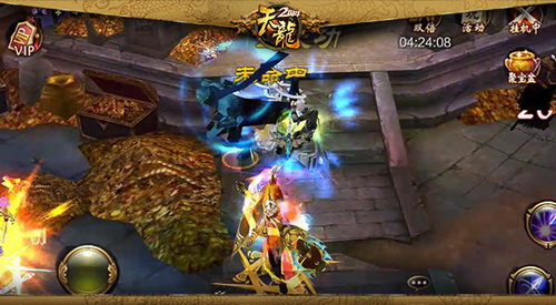 《天龙八部3D》一手掌握通关秘笈 副本闯荡无压力!