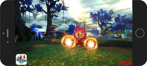 《诛仙》八凶玄火热血重燃 全新资料片1.18新年巨献!