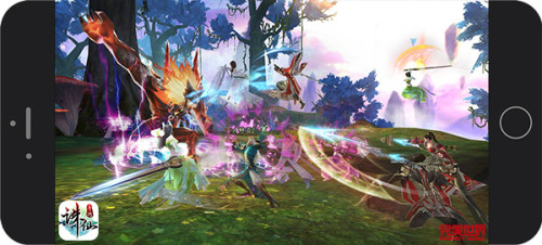 《诛仙》八凶玄火热血重燃 全新资料片1.18新年巨献!