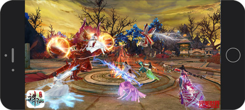 《诛仙》八凶玄火热血重燃 全新资料片1.18新年巨献!