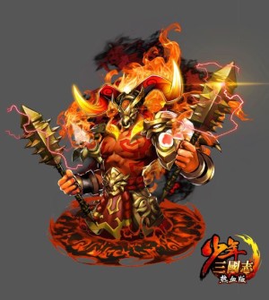 《少年三国志》蚩尤登场 暴力战神能否改变战局?