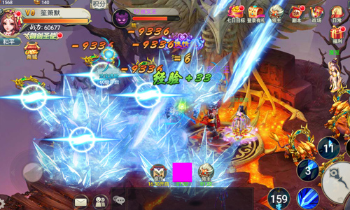 图2-《剑羽飞仙》绚丽战斗一览-剑舞之间斩敌将!