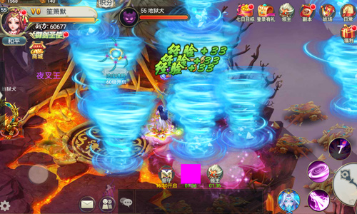 图3-《剑羽飞仙》绚丽战斗一览-剑舞之间斩敌将!