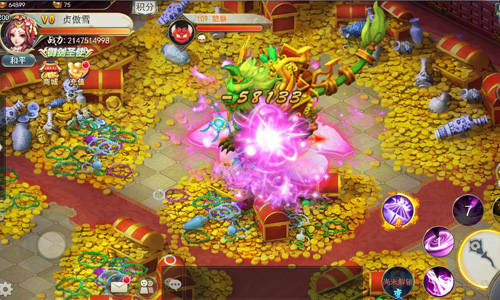 图3-玄幻仙侠巅峰之作-《剑羽飞仙》首测火爆进行中！