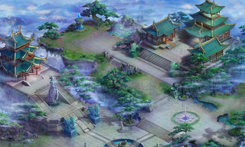 玄天神魔录游戏背景