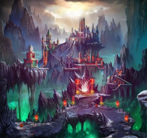 英雄无敌 《英雄魔法门》全新资料片1月15日盛世来袭!